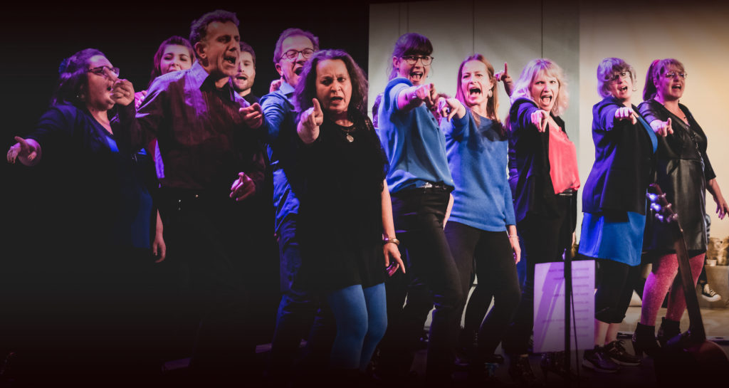 Concert chœur pop rock Tours The Keystones à l'espace Malraux de Joué les Tours (37)