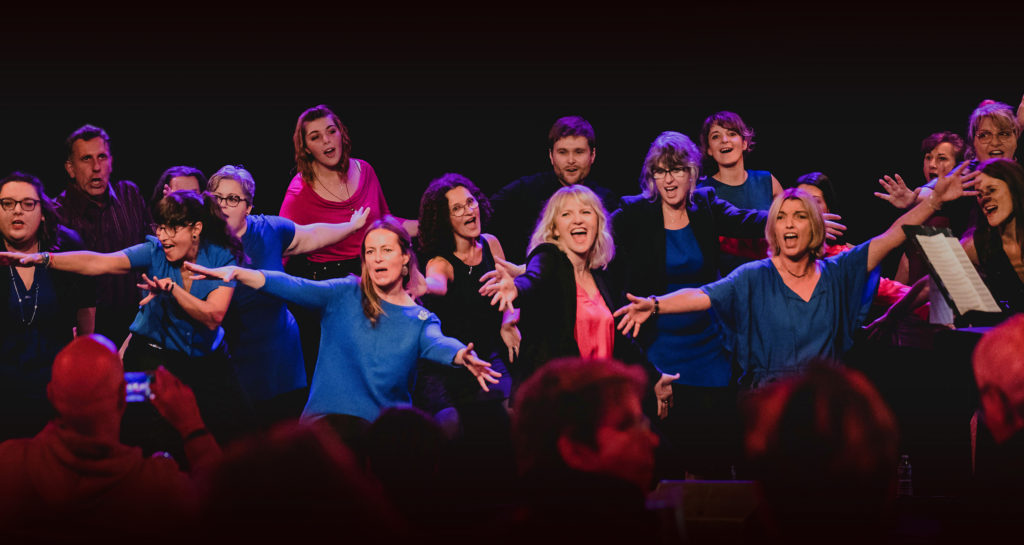 Concert chœur pop rock Tours The Keystones à l'espace Malraux de Joué les Tours (37)