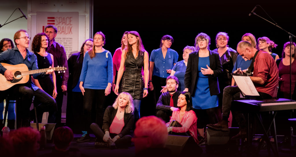 Concert chœur pop rock Tours The Keystones à l'espace Malraux de Joué les Tours (37)