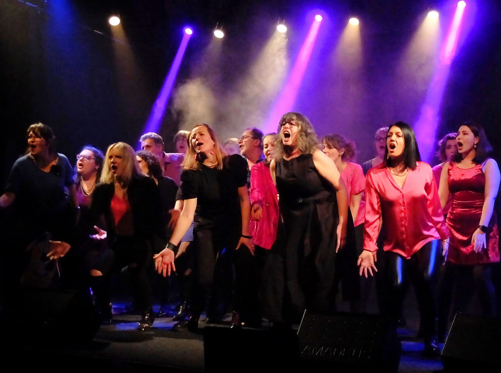 Concert chœur pop rock Tours The Keystones - Salle Ockeghem Tours (37)