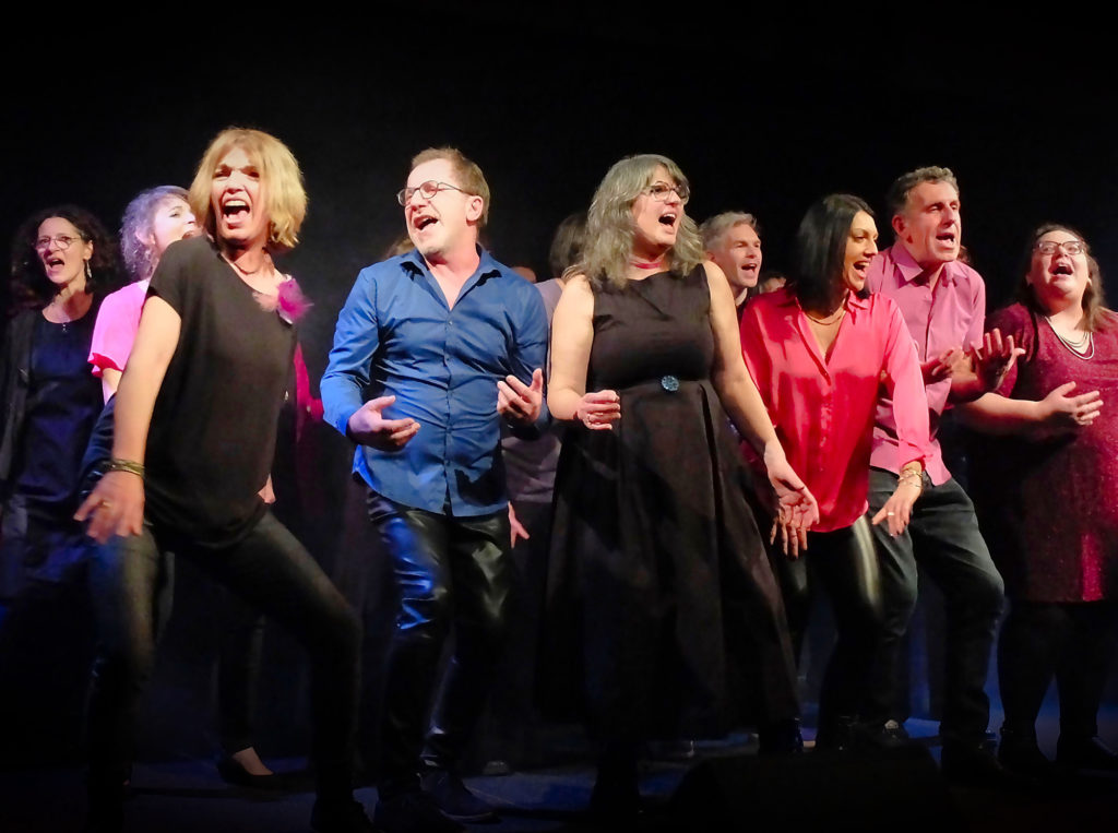 Concert chœur pop rock Tours The Keystones - Salle Ockeghem Tours (37)