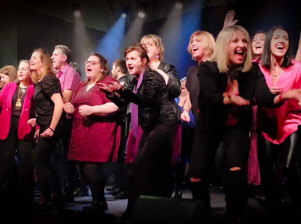 Concert chœur pop rock Tours The Keystones - Salle Ockeghem Tours (37)