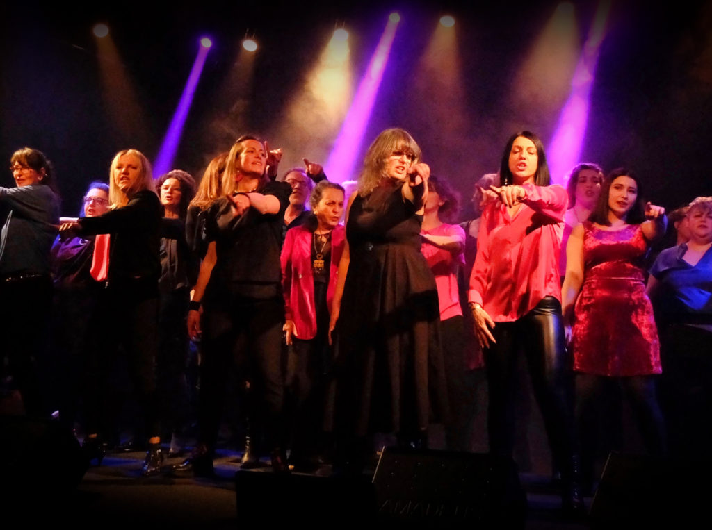 Concert chœur pop rock Tours The Keystones - Salle Ockeghem Tours (37)