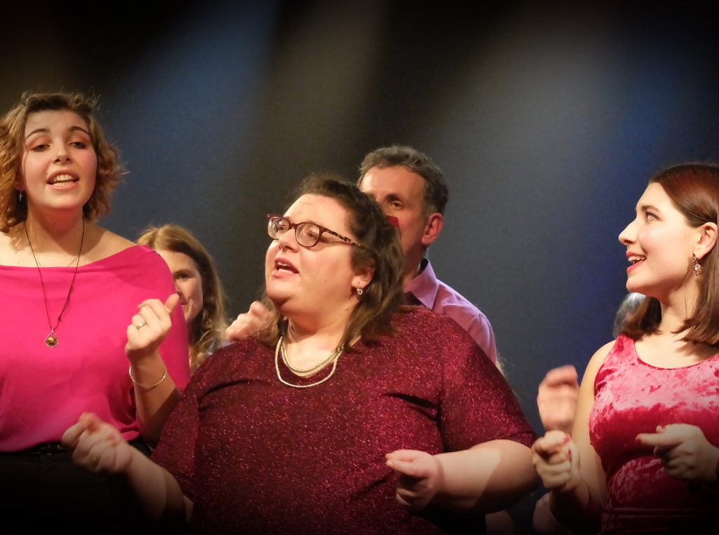 Concert chœur pop rock Tours The Keystones - Salle Ockeghem Tours (37)