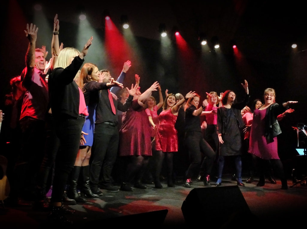 Concert chœur pop rock Tours The Keystones - Salle Ockeghem Tours (37)