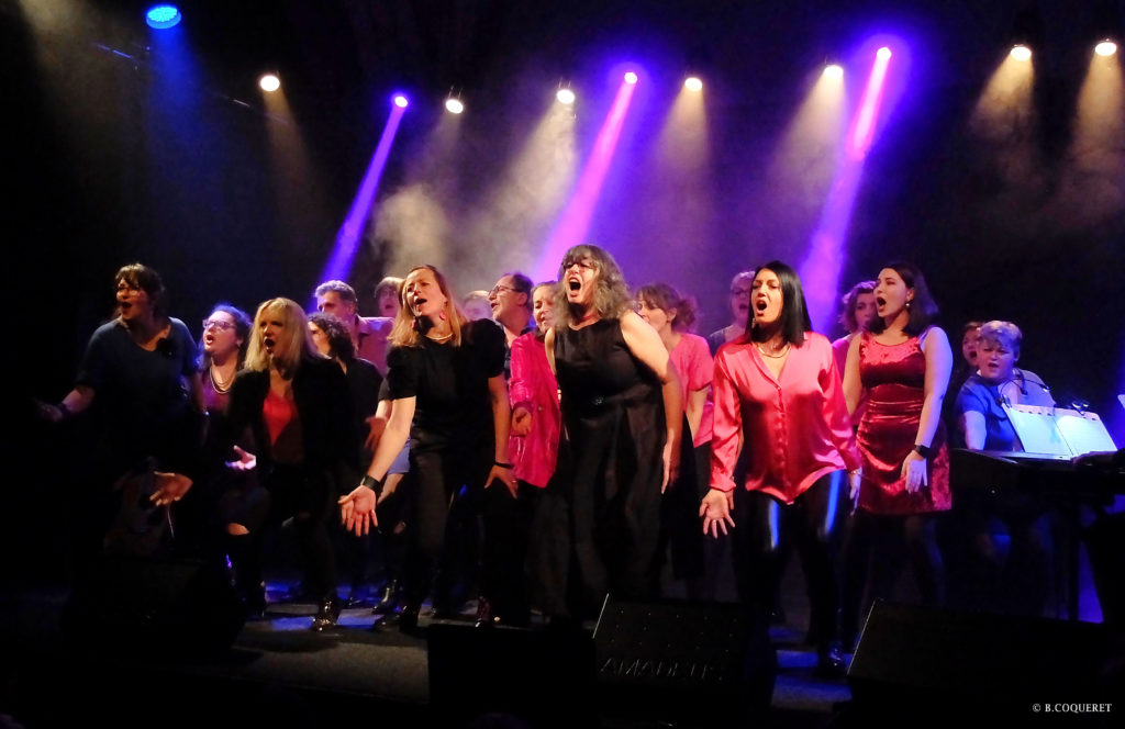Concert chœur pop rock Tours The Keystones - Salle Ockeghem Tours (37)