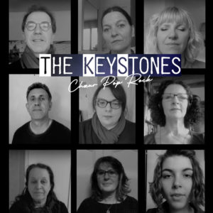 Cover Queen Bohemian Rhapsody par The Keystones Chœur pop rock Tours (37)