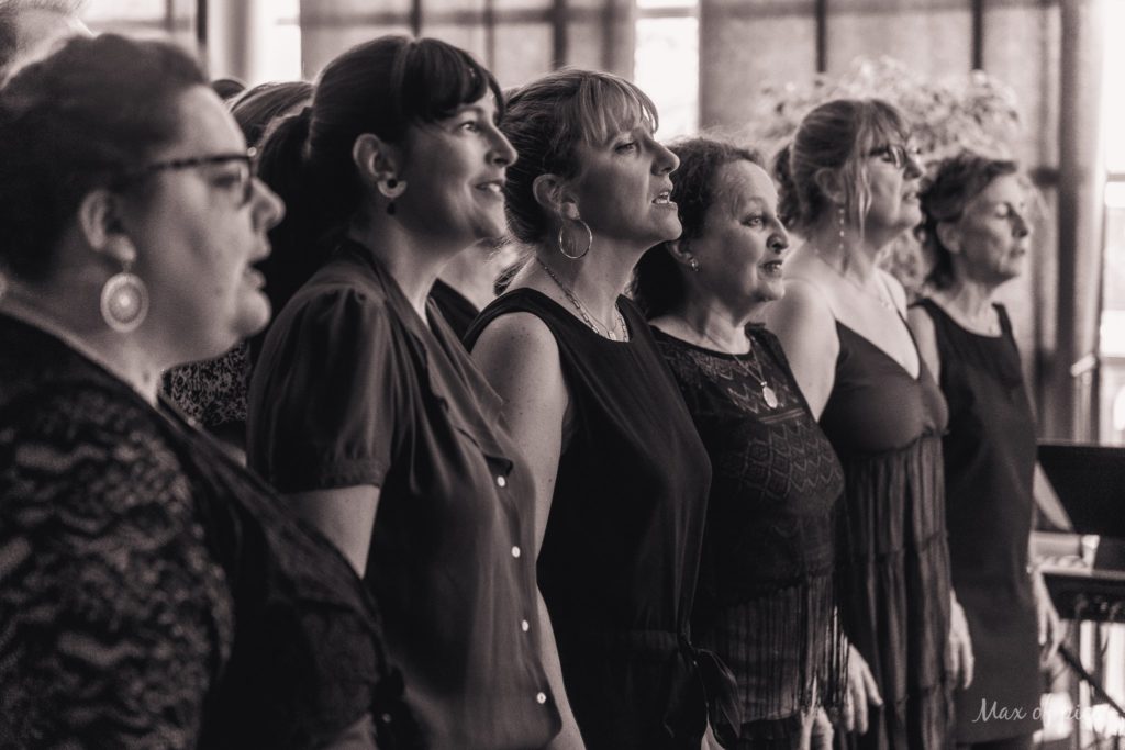 Atelier The Keystones Festival de la Voix de Châteauroux Mai 2022 © Max of pics