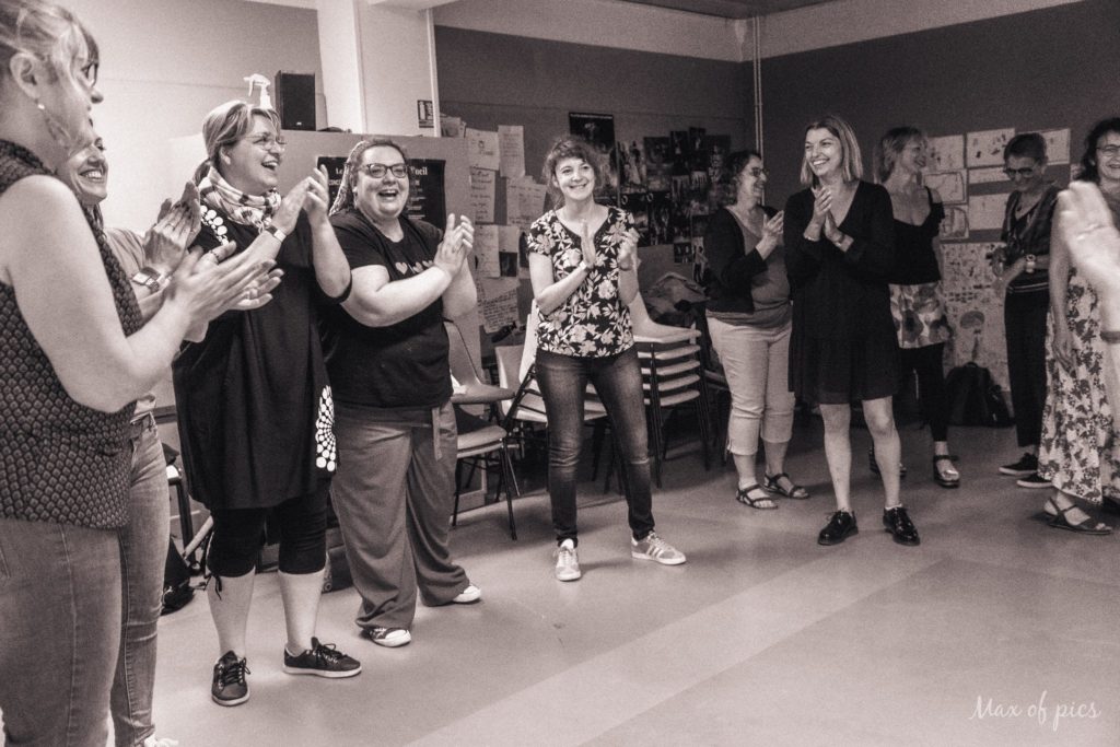 Atelier The Keystones Festival de la Voix de Châteauroux Mai 2022 © Max of pics