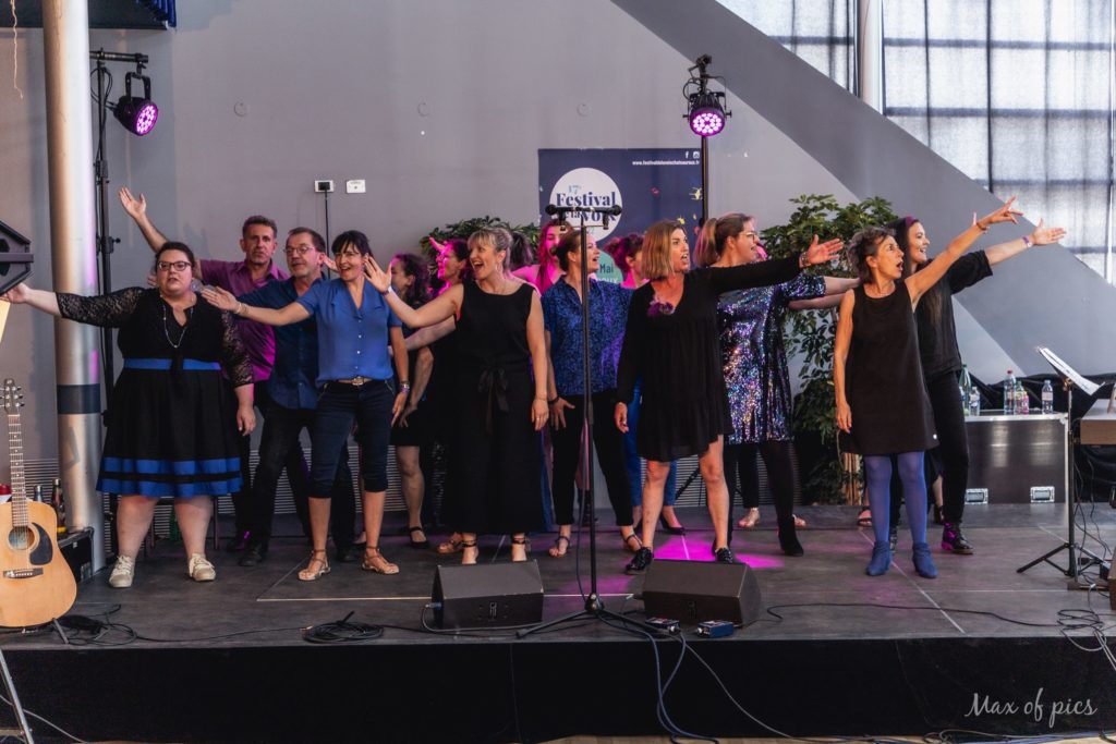 Concert The Keystones Festival de la Voix de Châteauroux Mai 2022 Café Equinoxe © Max of pics