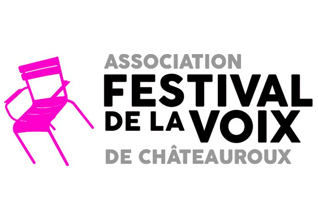 Logo festival de la voix Châteauroux