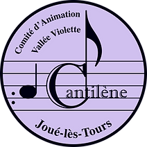 Logo La Cantilène Association d'Animation Vallée Violette Joué-Les-Tours
